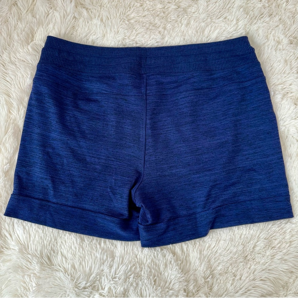 90 Degree By Reflex Women’s Navy Blue Athletic Shorts Size: XL - Picture 2 of 5